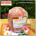 Pork HAM Aroma Bali frozen HONEY HAM WHOLE +/- 2kg (price/kg)
